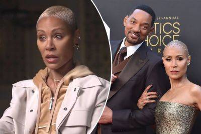 Jada Pinkett Smith confronts Will Smith gay rumors and more bombshells from NBC special - nypost.com