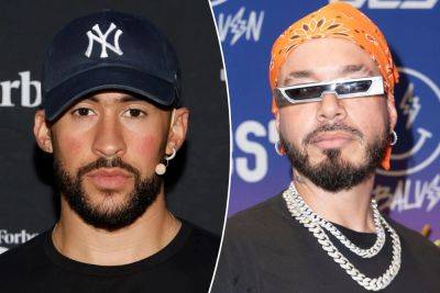 J Balvin responds to Bad Bunny’s supposed ‘Thunder Y Lightning’ diss - nypost.com - Spain