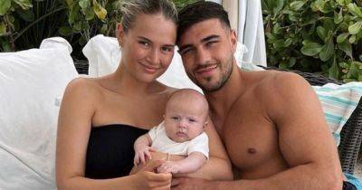 Tommy Fury reveals Bambi’s birth increased Molly-Mae’s boxing fears – ahead of KSI fight - www.ok.co.uk - Manchester - Hague - county Love
