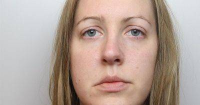 Lucy Letby forms 'inseparable' bond in jail with mum who murdered her baby - www.dailyrecord.co.uk - Manchester