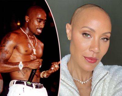 Jada Pinkett Smith Claims Tupac Shakur Also Had Alopecia - perezhilton.com - California