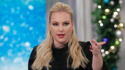 Meghan McCain Says She Doesn’t Watch ‘The View’ & Only Misses “The Wardrobe People The Most” - deadline.com