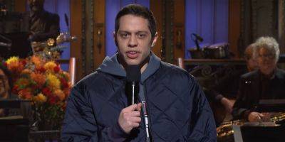Pete Davidson Marks the Return of 'Saturday Night Live' as First-Time Host Delivers Opening Monologue - www.justjared.com