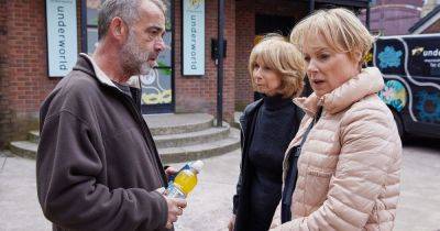 Coronation Street spoiler videos as Sally's quizzed over Peter amid missing Tim, Daisy and Ryan lock lips and Michael's fate decided - www.manchestereveningnews.co.uk