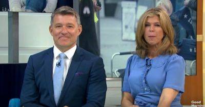 This Morning 'in talks to make Kate Garraway and Ben Shephard the new Holly and Phil' - www.ok.co.uk - Britain