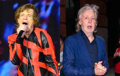 Mick Jagger says The Beatles were “just a blues cover band when they started out” - www.nme.com