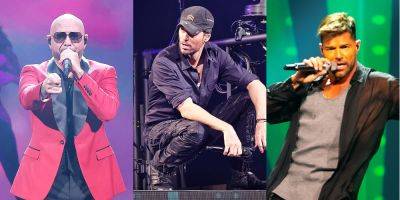 Enrique Iglesias, Ricky Martin & Pitbull, 'The Trilogy Tour': Set List Revealed After Opening Night! - www.justjared.com - Los Angeles - Miami - Chicago - New York - Washington - Detroit - county York - city Phoenix - Boston - Houston