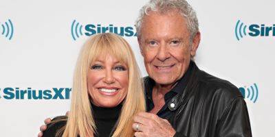Suzanne Somers' Husband Alan Hamel Did Something Incredibly Touching Right Before She Passed Away (Report) - www.justjared.com