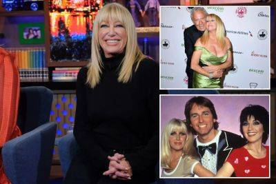 Suzanne Somers dead at 76 after long cancer battle - nypost.com - city Palm Springs