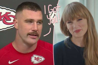 Travis Kelce Got Protective Over Taylor Swift At SNL Afterparty! Details! - perezhilton.com - county Bradley - county Cooper - Kansas City