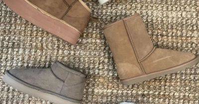 'We tried 5 high street Ugg boot dupes and a £12 cosy F&F pair came out top' - www.ok.co.uk - Boston