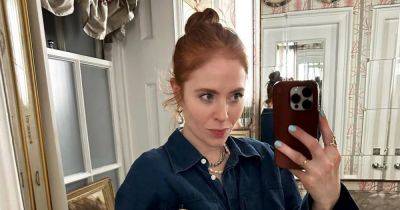 Strictly star Angela Scanlon shares rare snap of daughter during family day out - www.ok.co.uk