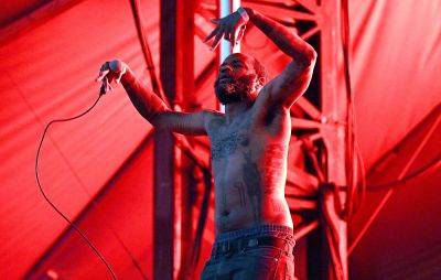 Death Grips cut short US concert after getting hit by glowsticks - www.nme.com - New York - USA - state Arkansas