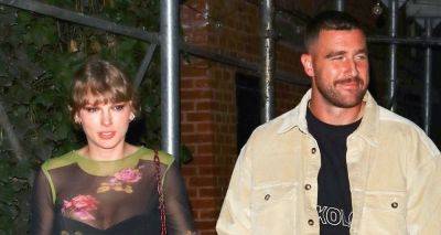 Taylor Swift & Travis Kelce Hold Hands On Second Night Out in NYC! - www.justjared.com - New York - Philadelphia, county Eagle - county Eagle - Kansas City