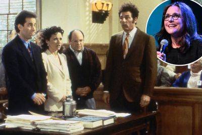 ‘Seinfeld’ reunion? Julia Louis-Dreyfus doesn’t know ‘what the hell’ Jerry Seinfeld is talking about - nypost.com - Boston