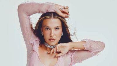 Movie and TV Star Millie Bobby Brown Is Not Your Girl Next Door - www.glamour.com - Britain - Spain - USA - Mexico - Germany
