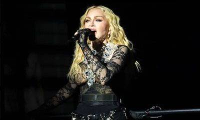 Madonna brings daughters Lourdes, Mercy, and Estere to the stage on Celebration Tour concert - us.hola.com - London