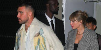 Inside Taylor Swift & Travis Kelce's 'SNL' Date Night, Including How They Acted, What They Talked About & What Travis Said Directly to Her Security - www.justjared.com