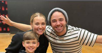 Strictly Come Dancing's Adam Thomas makes vow after saying he wasn't part of family's 'dancing trio' after emotional weekend - www.manchestereveningnews.co.uk - county Barton - county Charles