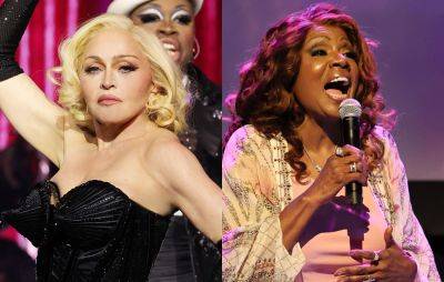 Gloria Gaynor responds to Madonna covering ‘I Will Survive’ at ‘Celebration’ tour - www.nme.com - London - Canada