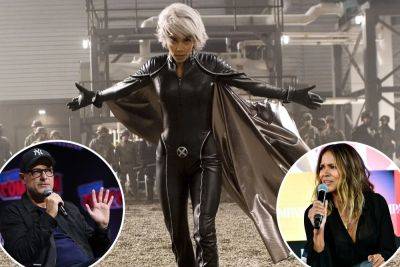 Fake ‘X-Men’ script written to lure Halle Berry into reprising Storm role, director claims - nypost.com - New York