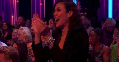 Strictly fans distracted by ex contestant Kym Marsh who was 'screaming like a banshee' - www.ok.co.uk