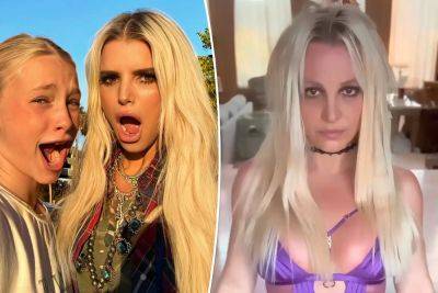 Jessica Simpson was mistaken for Britney Spears and her reaction is priceless - nypost.com