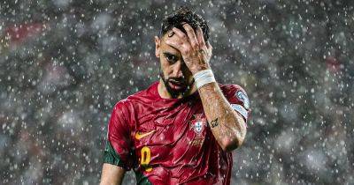 Bruno Fernandes labelled ‘dream’ as Portugal manager refutes Manchester United claim - www.manchestereveningnews.co.uk - Manchester - Germany - Portugal - Lisbon