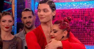 Strictly's Bobby ‘checked in’ on ‘emotional’ Dianne with ‘gentle touches of reassurance’ - www.ok.co.uk