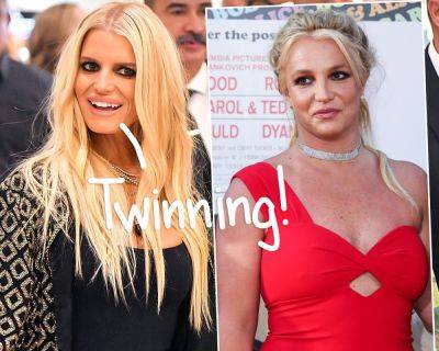Jessica Simpson Responds To Being Mistaken For Britney Spears At The Mall! Oops! - perezhilton.com