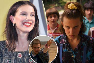 Millie Bobby Brown is ready for ‘Stranger Things’ to be over: ‘Thank you, and goodbye’ - nypost.com - county Pratt