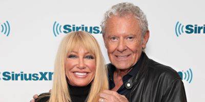 Read the Love Poem Suzanne Somers' Husband Alan Gifted Her the Day Before She Died - www.justjared.com - county Love