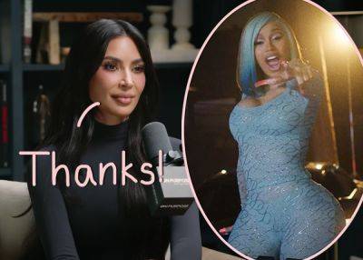 Cardi B Absolutely Stuns In New Campaign For Kim Kardashian's SKIMS! Look! - perezhilton.com