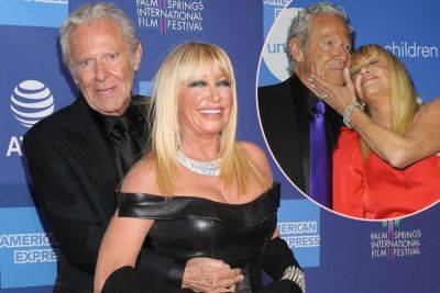 Suzanne Somers’ Husband Alan Hamel Gave Her A Handwritten Poem Before Her Death That Will Leave You Speechless! - perezhilton.com