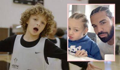 Drake's 6-Year-Old Son Just Dropped His First Music Video! WATCH! - perezhilton.com - city Sandler