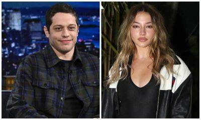 Pete Davidson and Madelyn Cline attend SNL after party together - us.hola.com - New York - Los Angeles - Las Vegas