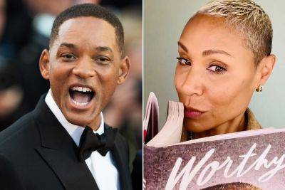 Will Smith ‘shocked’ over Jada Pinkett’s book ‘Worthy’: ‘Take a rest!’ - nypost.com - Britain - Smith