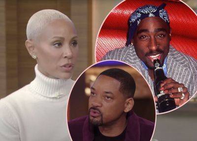 Jada Pinkett Smith Reveals Heartbreaking Details Of Friendship With 'Soulmate' Tupac Shakur - perezhilton.com