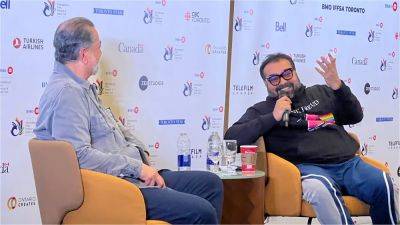 Anurag Kashyap Rips Indian Studio System at Toronto IFFSA Masterclass: ‘I Have a Massive Problem With Authority and Authority Has Problems With Me’ - variety.com - India