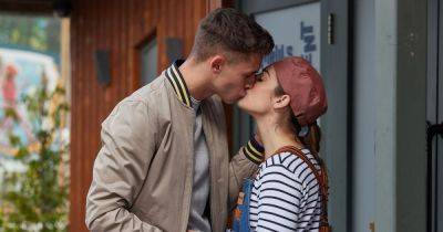 Victoria and Jacob have a steamy secret hook-up in latest Emmerdale spoilers - www.ok.co.uk