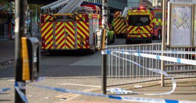 Diamond Bus issues statement after woman dies in Piccadilly Gardens crash - www.manchestereveningnews.co.uk - county Garden