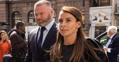 Coleen Rooney admits she'll never leave Wayne as she reveals marriage problems - www.dailyrecord.co.uk