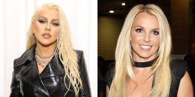 Christina Aguilera Reacts to Question Asking If She Wants to Be in Britney Spears' Memoir - www.justjared.com