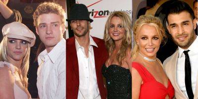 Britney Spears Dating History - Full List of Rumored & Confirmed Ex-Boyfriends Revealed - www.justjared.com