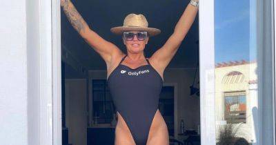 Kerry Katona looks incredible as she shows off three stone weight loss in swimsuit - www.ok.co.uk