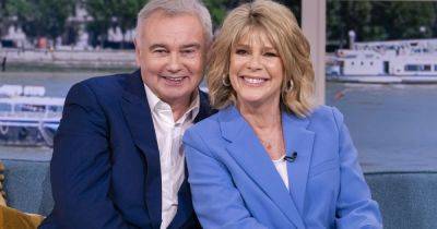 Eamonn Holmes won't be buried with wife Ruth Langsford when they die - www.ok.co.uk - city Belfast