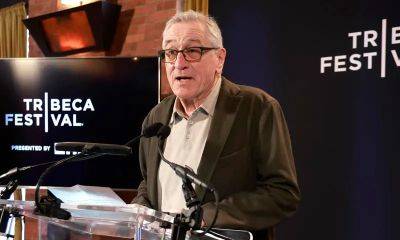 Robert De Niro opens up about becoming a father in his 80s - us.hola.com - Virginia