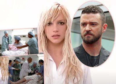 Did Britney Spears Hint At Justin Timberlake Abortion In Everytime Music Video?! - perezhilton.com