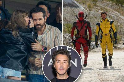 Director Shawn Levy reacts to Taylor Swift ‘Deadpool 3’ cameo rumors - nypost.com - New York - New Jersey - Kansas City