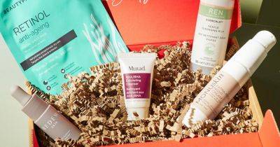 OK! Beauty Box’s Good Night Edit contains a full evening skincare routine worth £100 - www.ok.co.uk - Britain